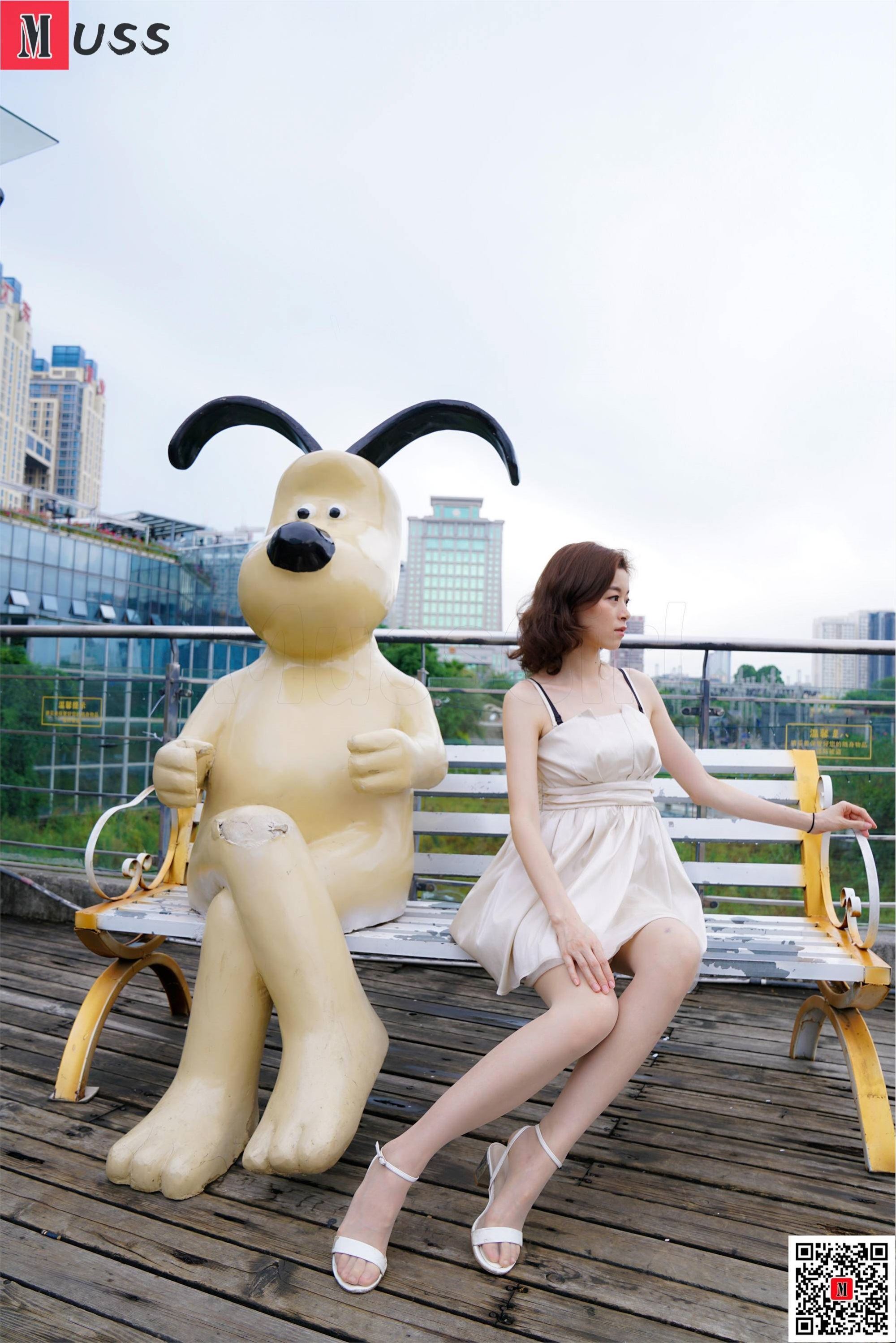 MussGirl慕丝女郎  NO.678 陈陈（上）